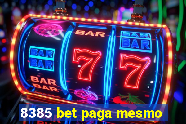 8385 bet paga mesmo