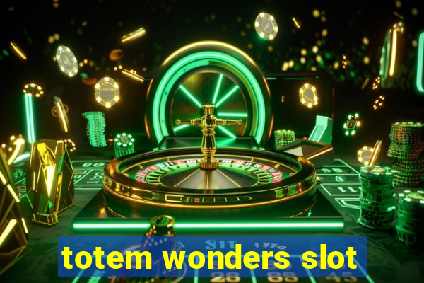 totem wonders slot