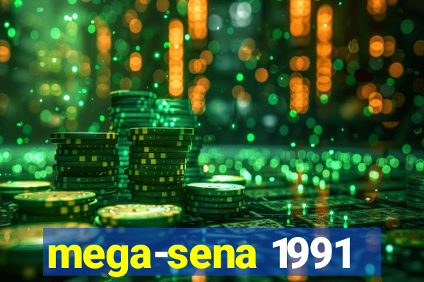 mega-sena 1991