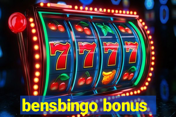 bensbingo bonus