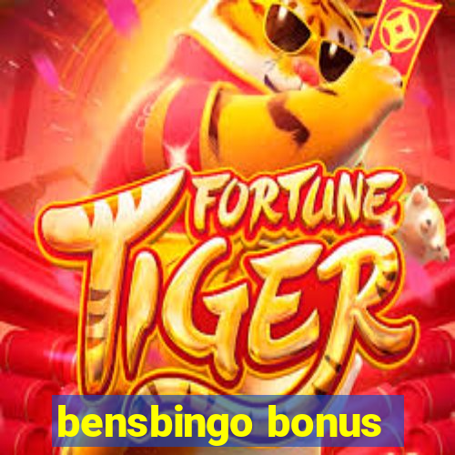 bensbingo bonus