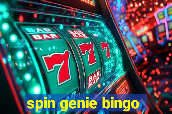 spin genie bingo