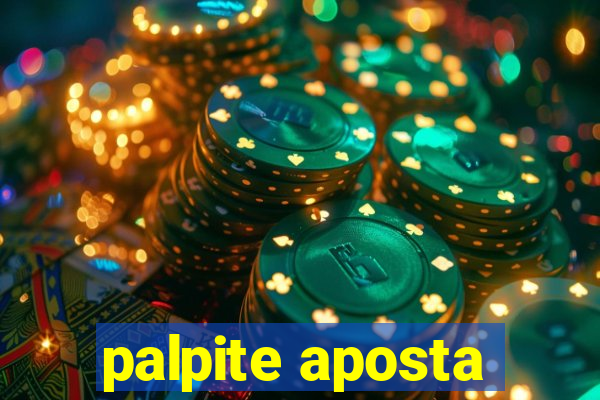 palpite aposta