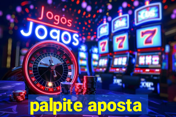 palpite aposta