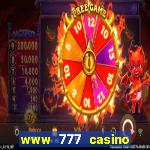 www 777 casino games com