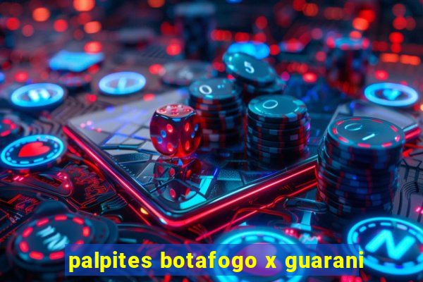 palpites botafogo x guarani