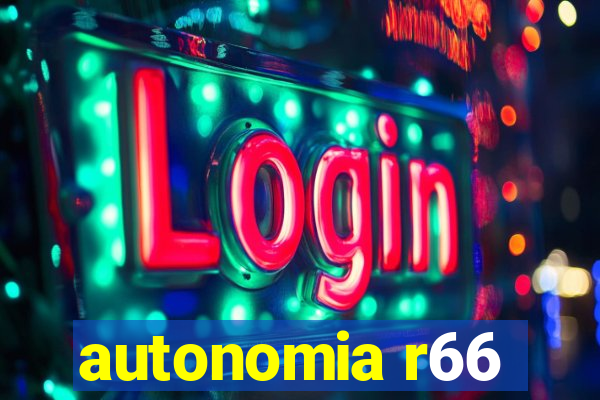 autonomia r66