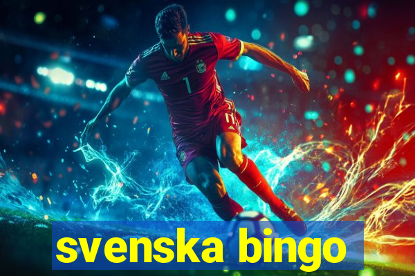 svenska bingo