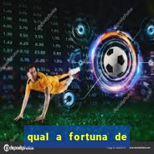 qual a fortuna de paulinho, do roupa nova