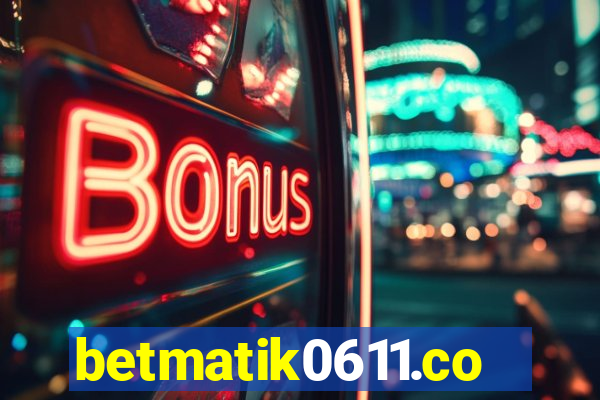 betmatik0611.com