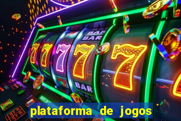 plataforma de jogos para ganhar dinheiro cassino