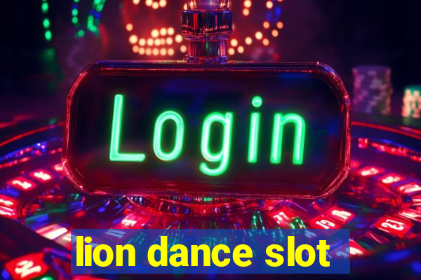 lion dance slot