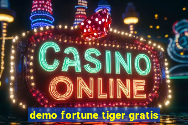 demo fortune tiger gratis