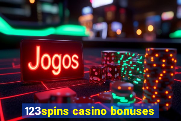 123spins casino bonuses