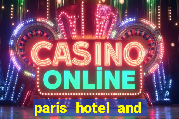 paris hotel and casino restaurants