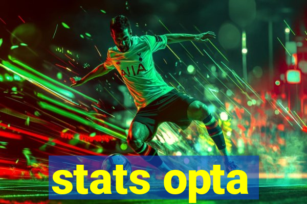 stats opta