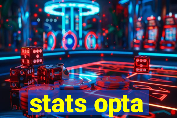 stats opta