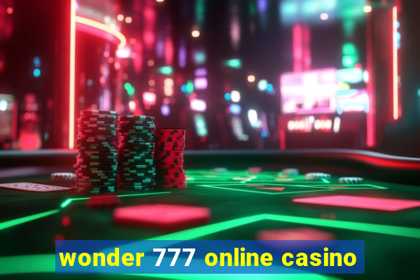 wonder 777 online casino