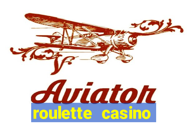 roulette casino game online