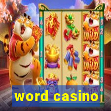 word casino