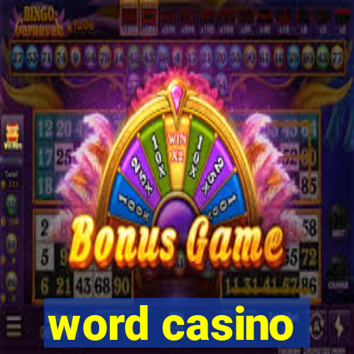 word casino