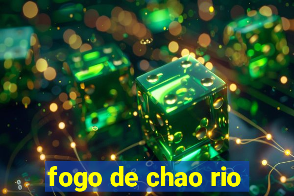 fogo de chao rio