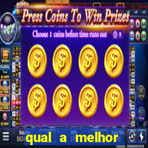 qual a melhor plataforma de jogos de cassino