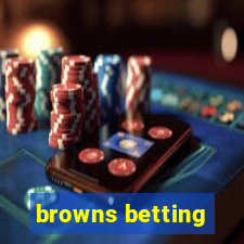 browns betting