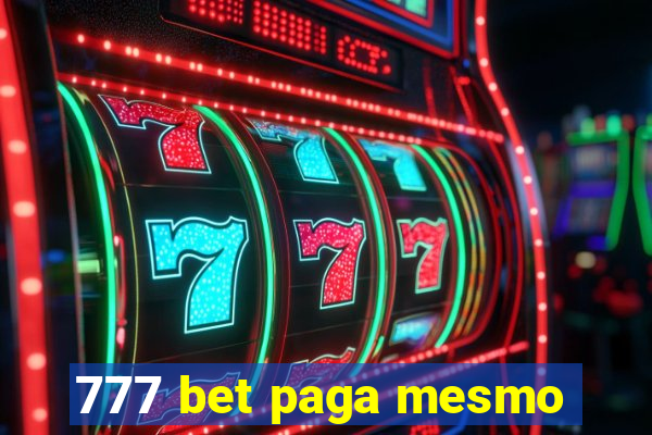 777 bet paga mesmo