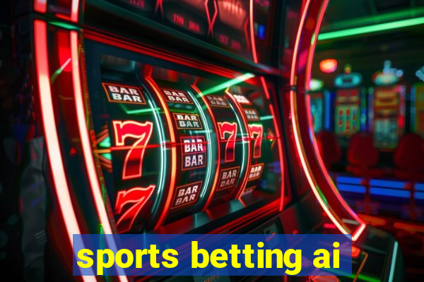 sports betting ai