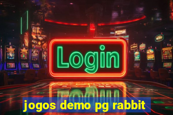 jogos demo pg rabbit