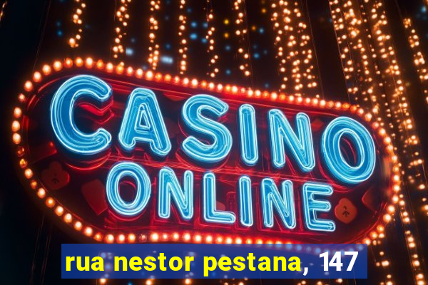 rua nestor pestana, 147