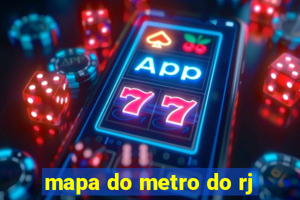 mapa do metro do rj