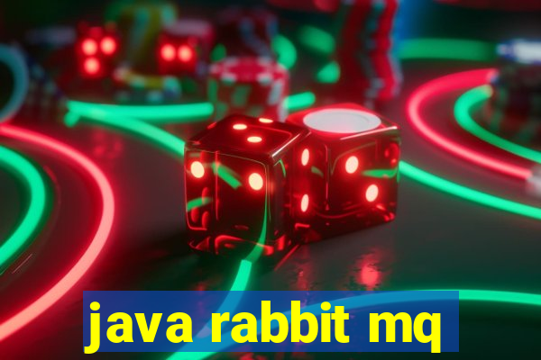 java rabbit mq