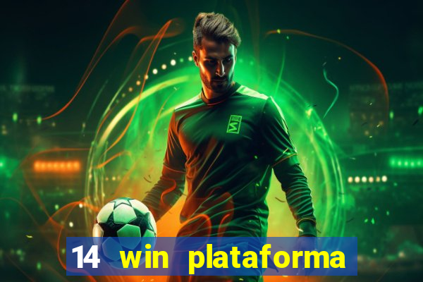 14 win plataforma de jogos