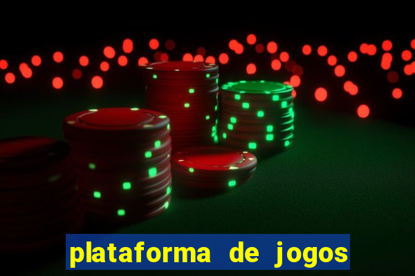 plataforma de jogos cassino 2024