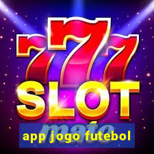 app jogo futebol