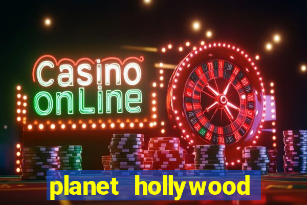 planet hollywood resort & casino booking