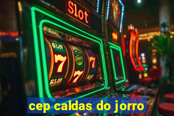 cep caldas do jorro