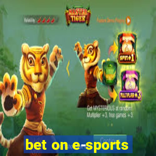 bet on e-sports