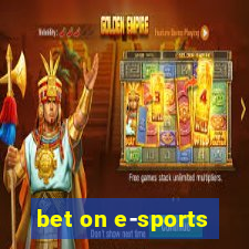 bet on e-sports