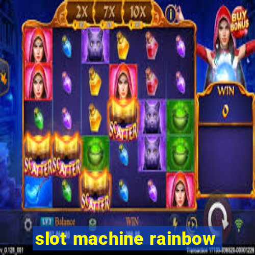 slot machine rainbow