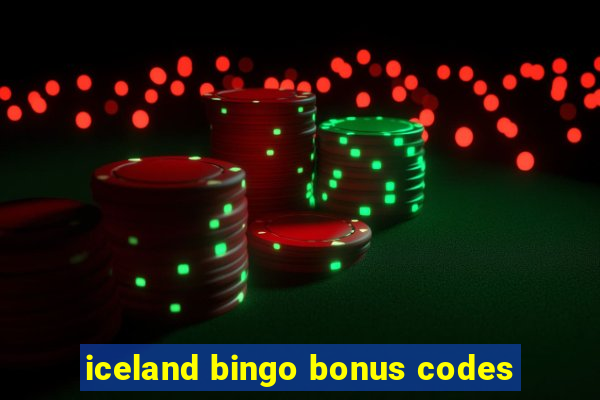 iceland bingo bonus codes