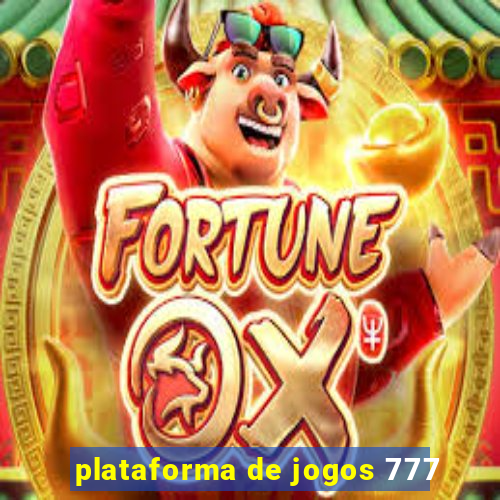 plataforma de jogos 777