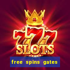 free spins gates of olympus