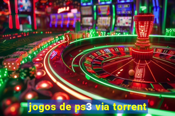 jogos de ps3 via torrent