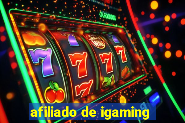 afiliado de igaming