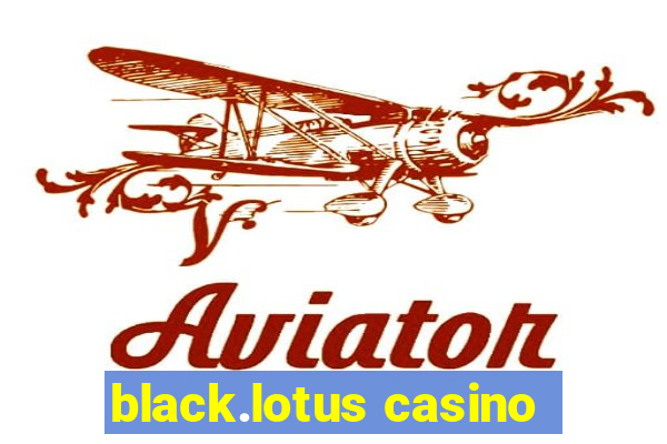 black.lotus casino