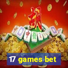 17 games bet