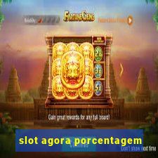 slot agora porcentagem